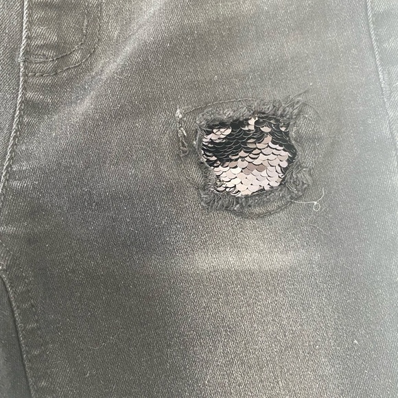 Justice Black Jeans - Picture 5 of 6